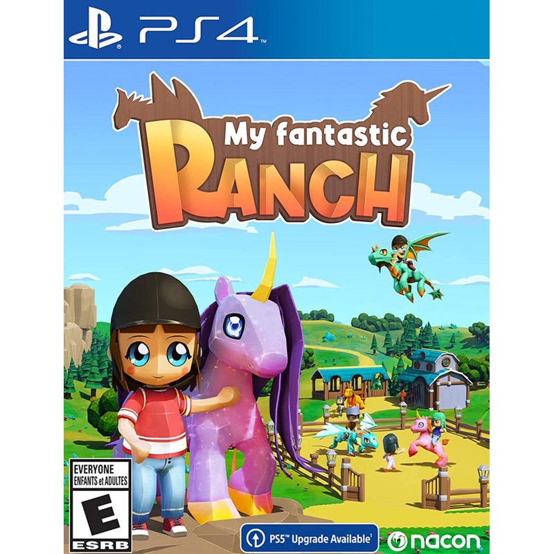 My Fantastic Ranch PS4 New
