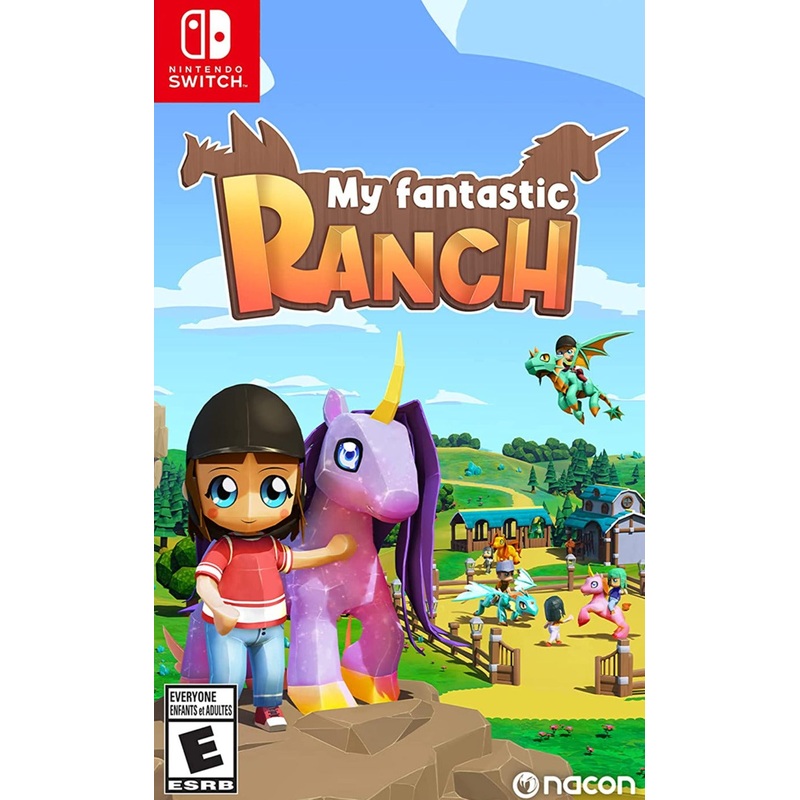 My Fantastic Ranch Switch Used
