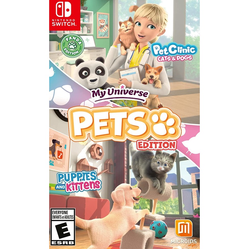 My Universe Pets Edition Switch New