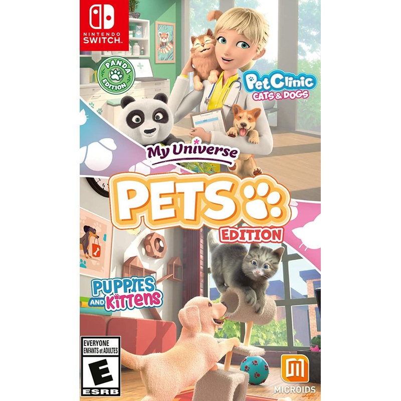 My Universe Pets Edition Switch Used