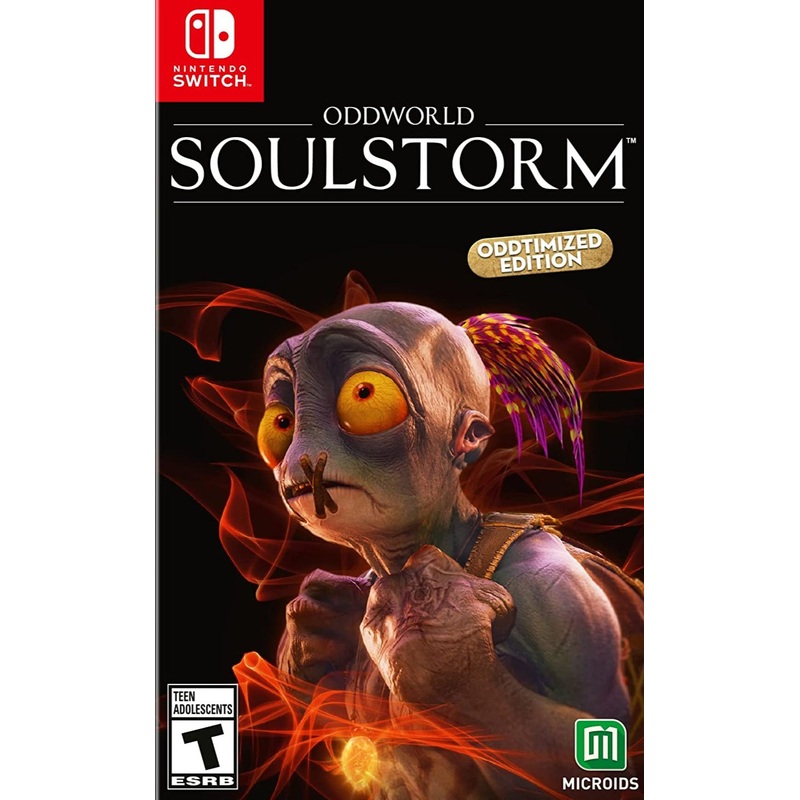 Oddworld Soulstorm Switch Used