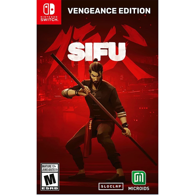 Sifu Vengeance Edition Switch Used