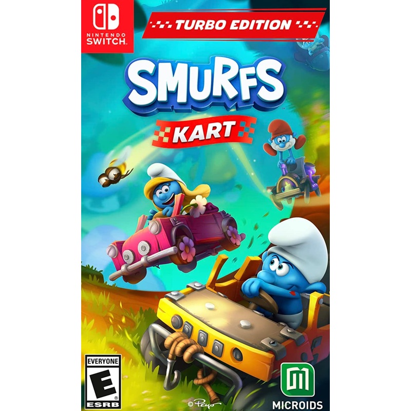 Smurfs Kart Switch Used