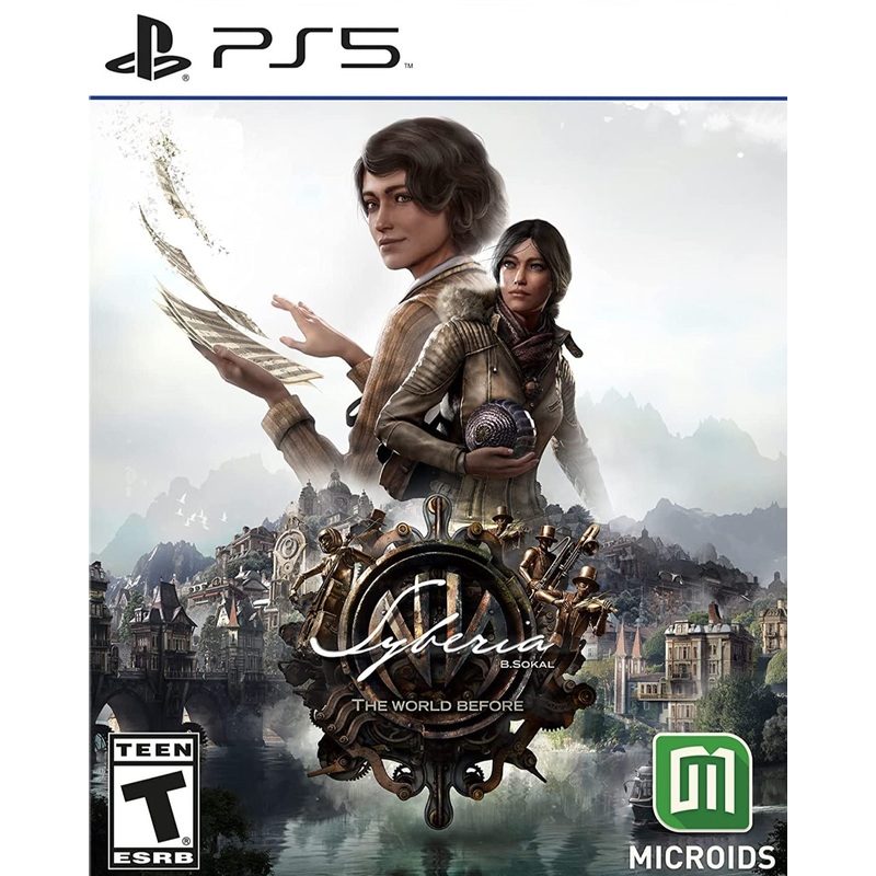Syberia The World Before PS5 Used