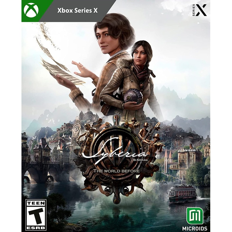 Syberia The World Before Xbox Series X New