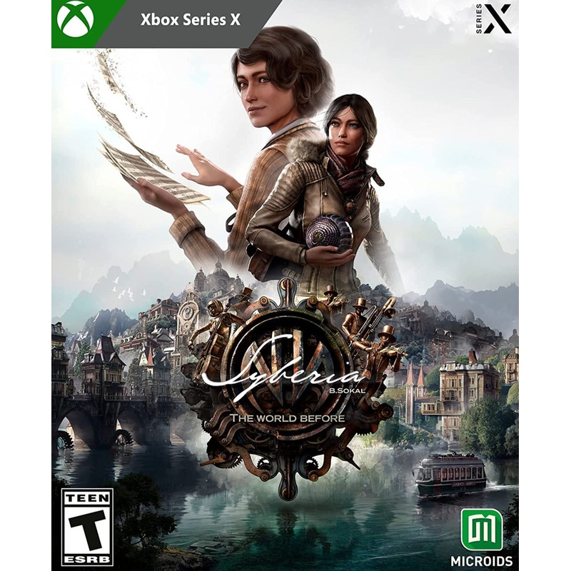 Syberia The World Before Xbox Series X Used
