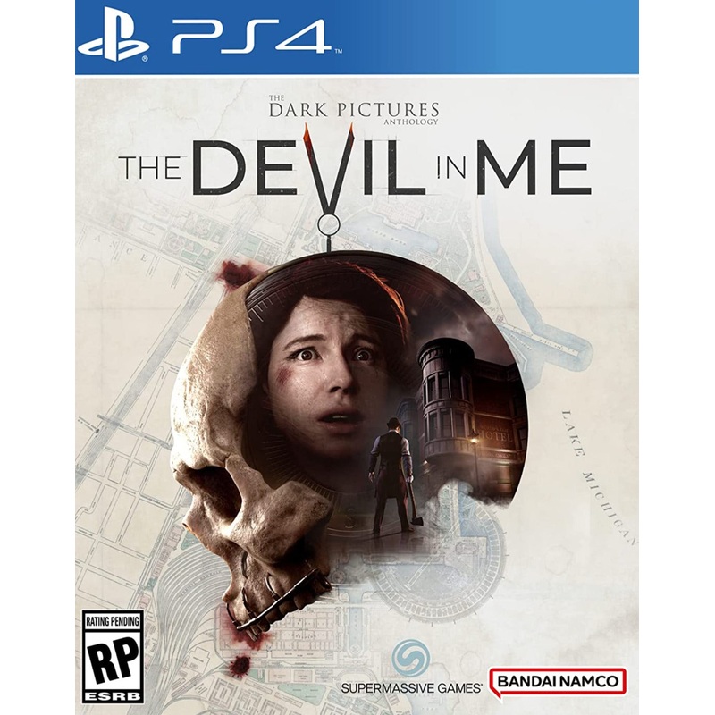 The Dark Pictures The Devil In Me PS4 Used