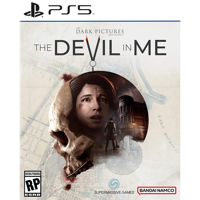 The Dark Pictures The Devil In Me PS5 Used