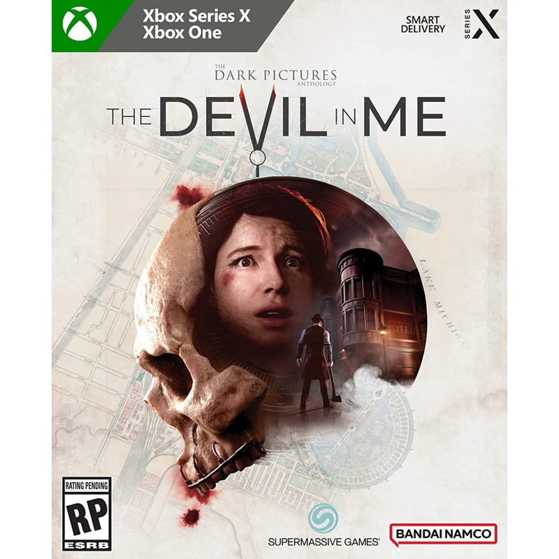 The Dark Pictures The Devil In Me Xbox Series X Xbox One Used