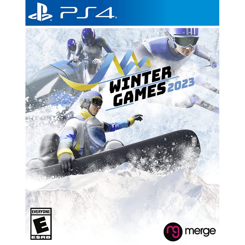 Winter Games 2023 PS4 Used