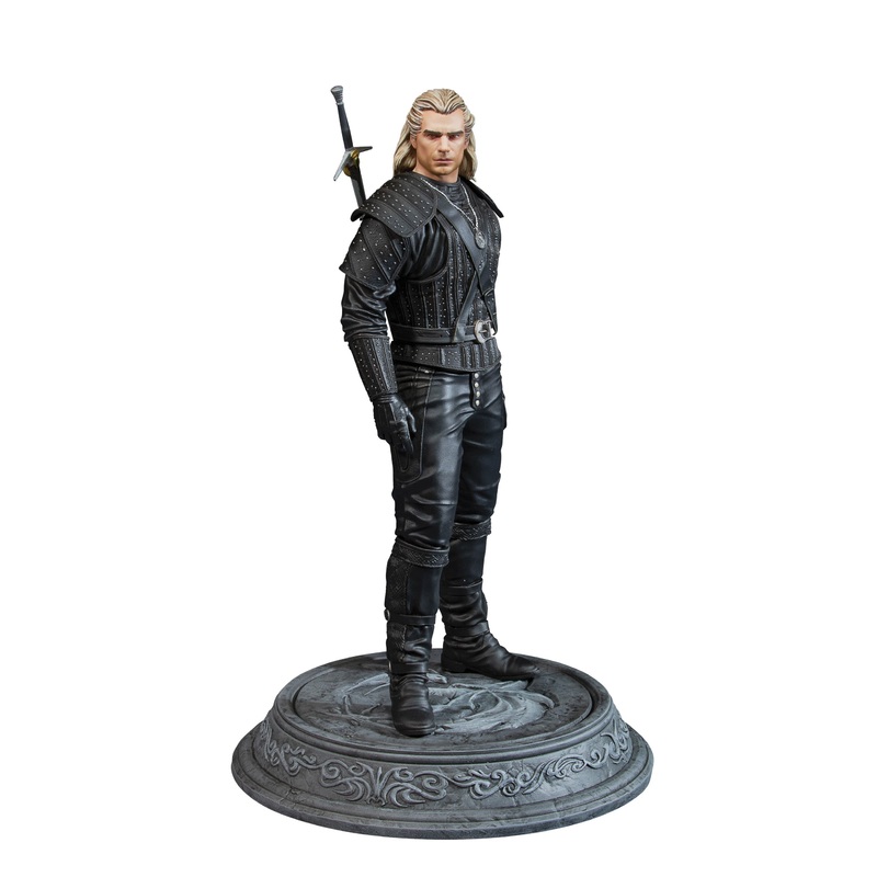 Witcher Netflix Geralt 9 Dark Horse Figure New