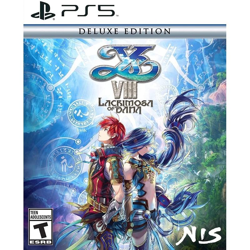 Ys VIII Lacrimosa Of Dana Deluxe Edition PS5 New