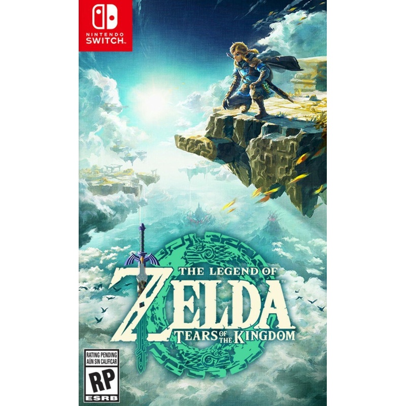 Zelda Tears of the Kingdom Switch New