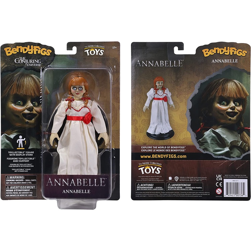 Annabelle Bendyfig Noble Toys Figure New
