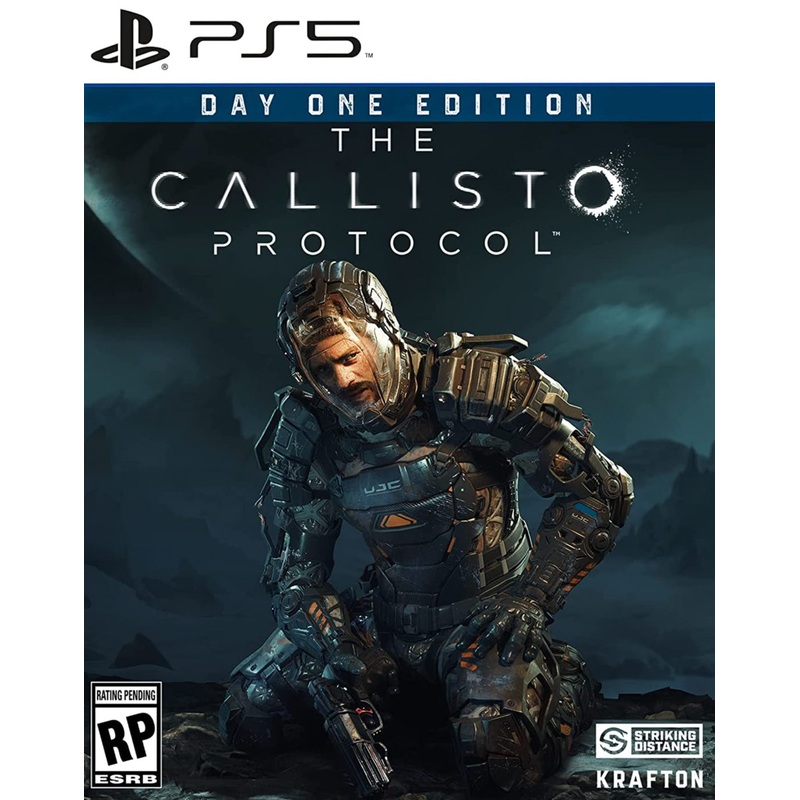 Callisto Protocol PS5 Used