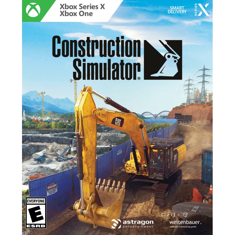 Construction Simulator Xbox Series X Xbox One Used