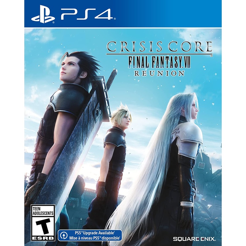 Crisis Core Final Fantasy VII Reunion PS4 Used