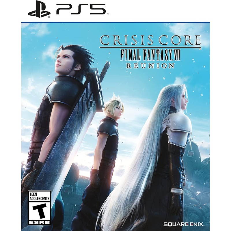 Crisis Core Final Fantasy VII Reunion PS5 Used