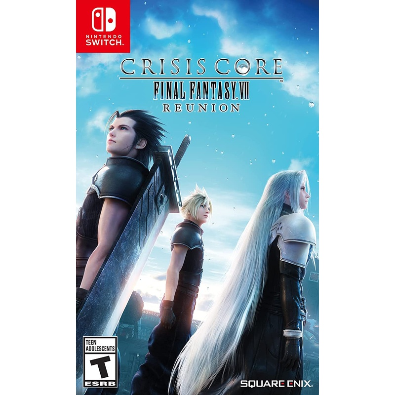 Crisis Core Final Fantasy VII Reunion Switch Used