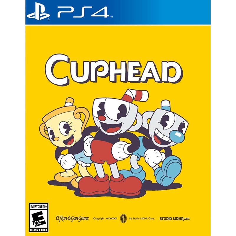 Cuphead PS4 Used