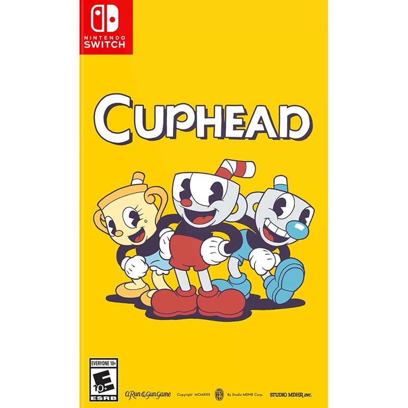 Cuphead Switch Used