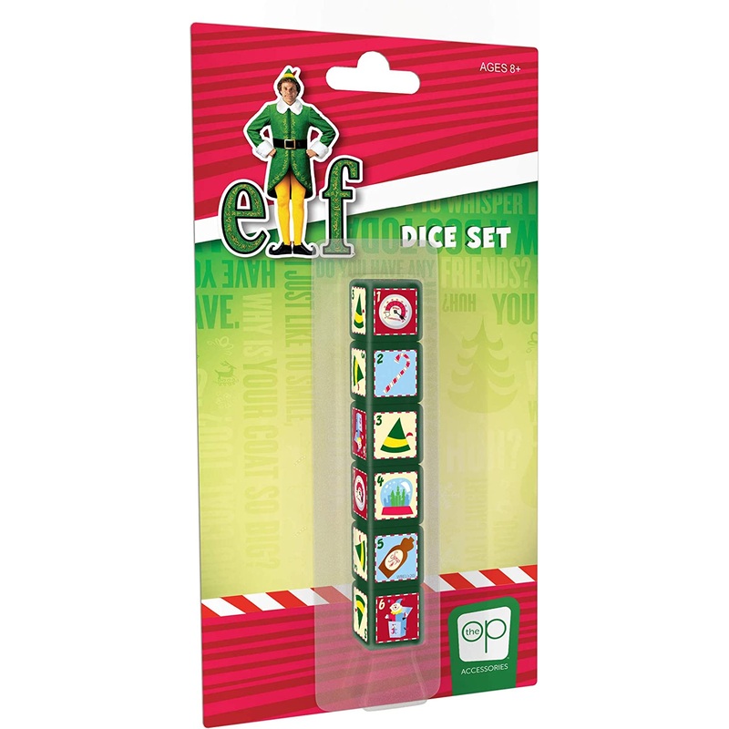 Dice Set Elf Dice New