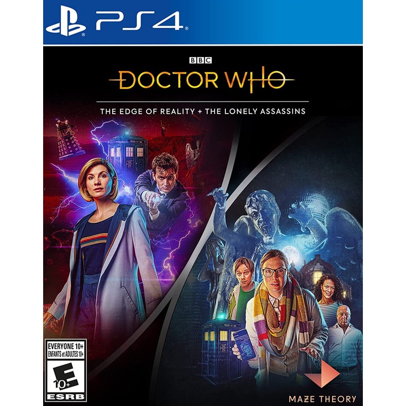 Doctor Who Duo Bundle PS4 New