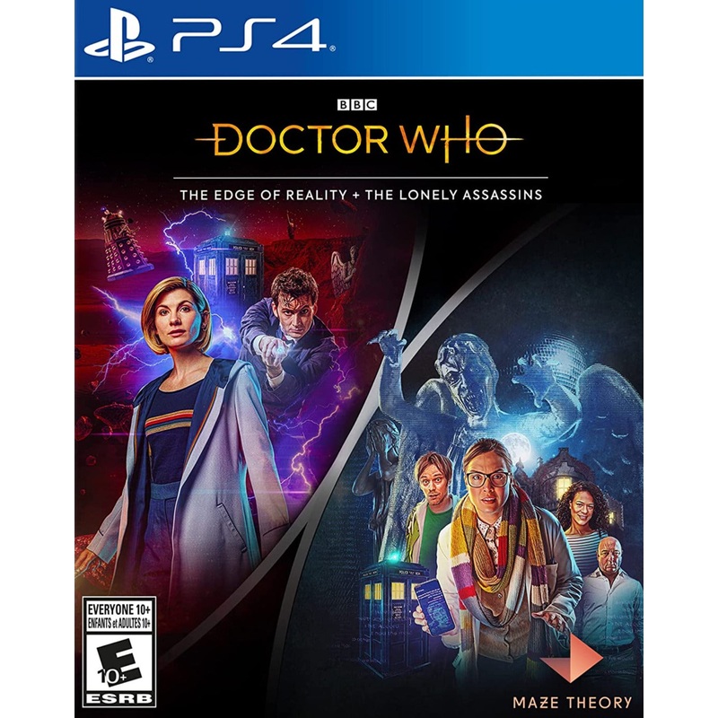 Doctor Who Duo Bundle PS4 Used
