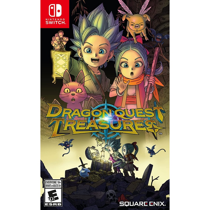 Dragon Quest Treasures Switch Used