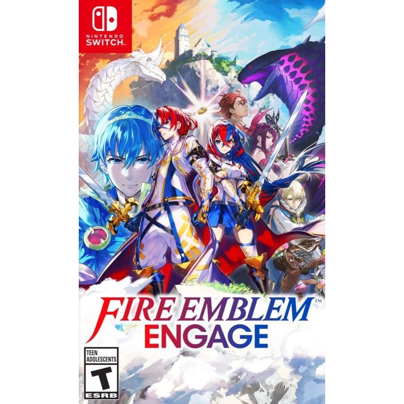 Fire Emblem Engage Switch New