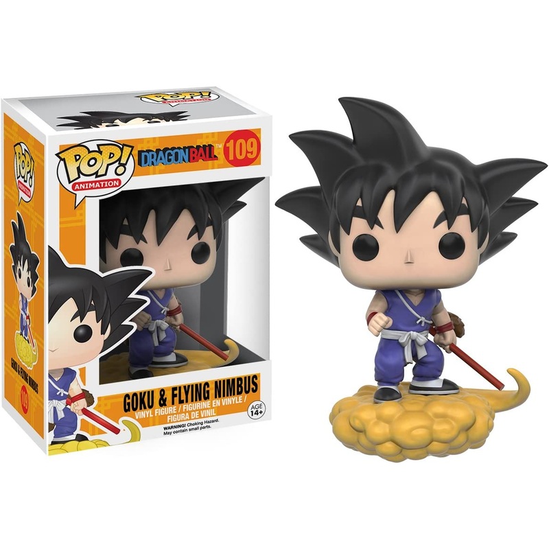 Funko Pop Animation Dragon Ball Z Goku & Flying Nimbus New