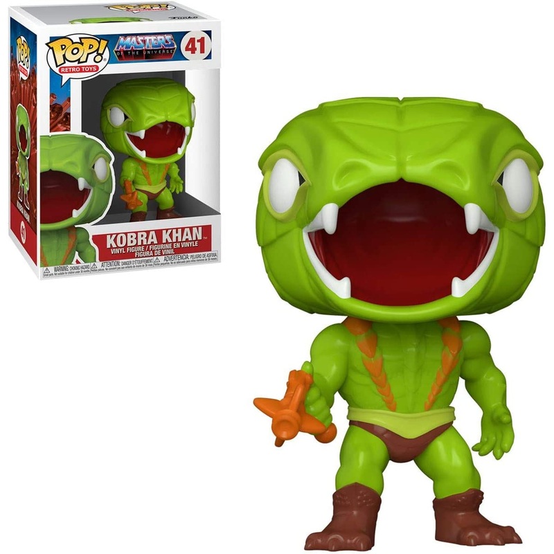 Funko Pop Animation Masters of the Universe Kobra-Khan New