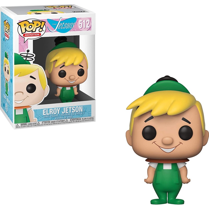 Funko Pop Animation The Jetsons Elroy Jetson New