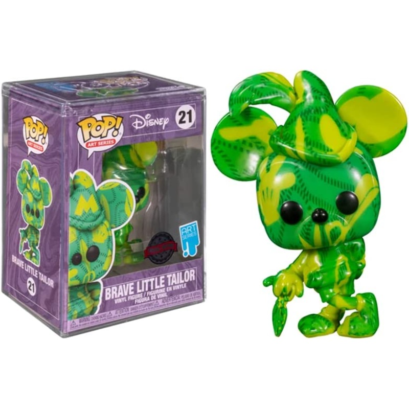 Funko Pop Art Series Brave Little Tailor Mickey