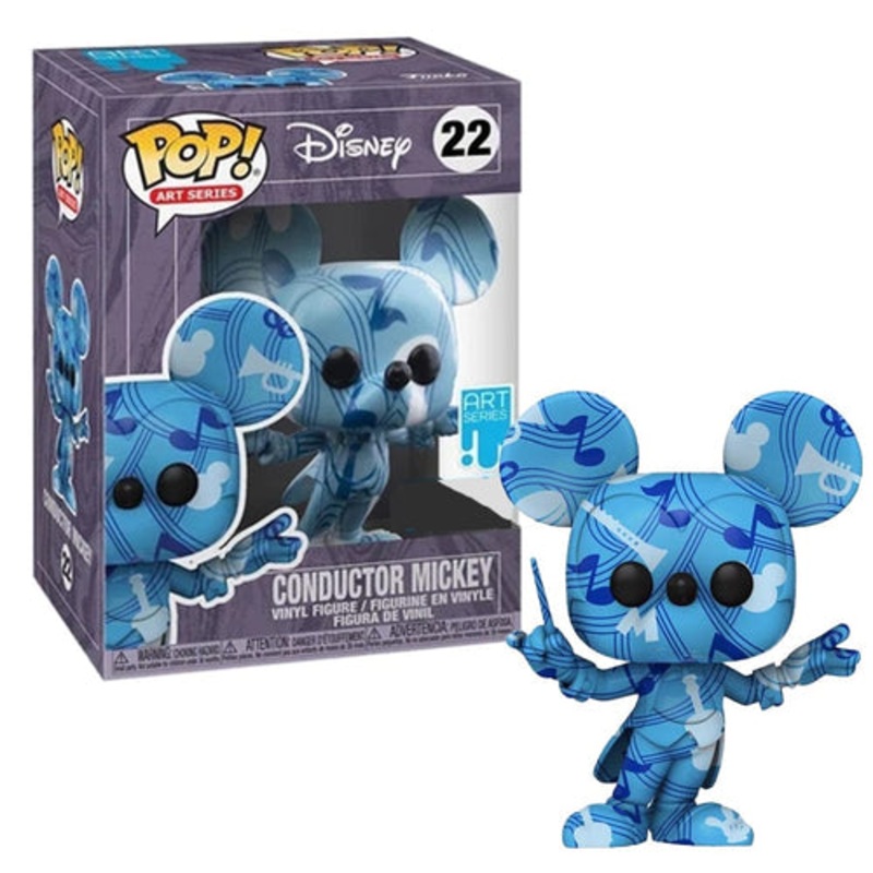 Funko Pop Art Series Mickey Conductor Mickey