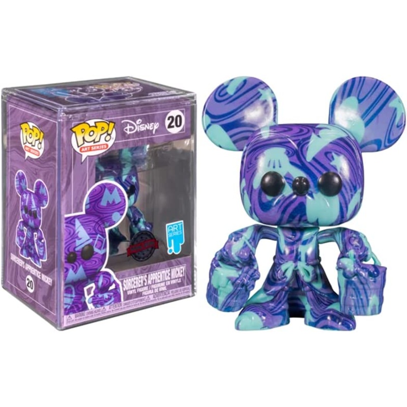 Funko Pop Art Series Mickey Sorcerers Apprentice Mickey