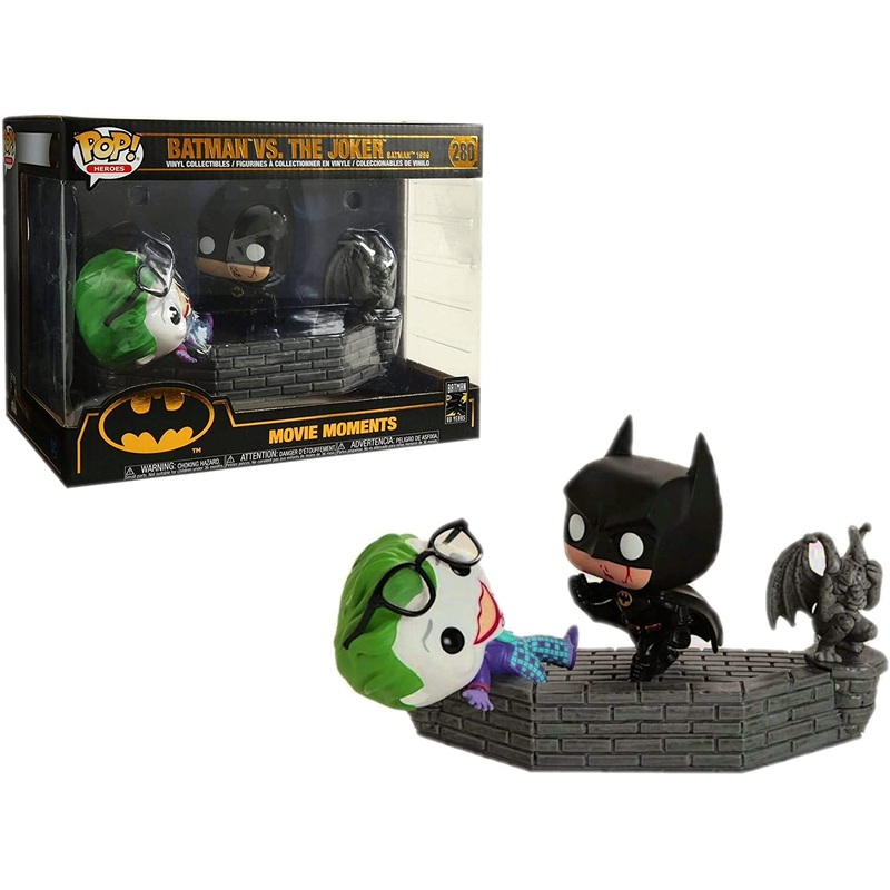 Funko Pop DC Heroes Batman vs The Joker Movie Moments New