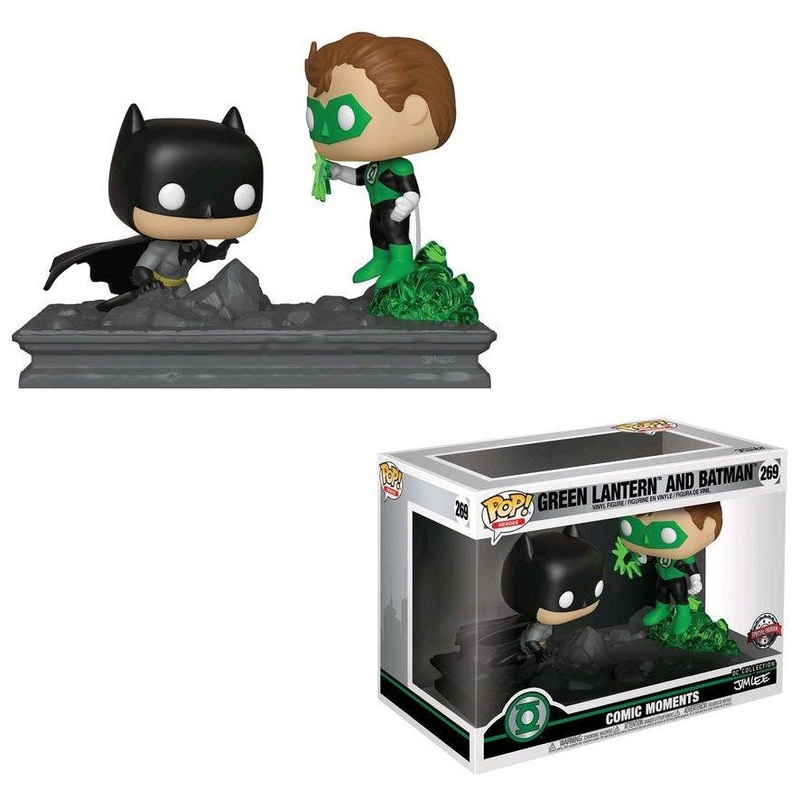 Funko Pop DC Heroes Green Lantern and Batman Comic Moments New