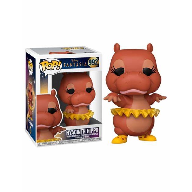 Funko Pop Disney Fantasia Hyacinth Hippo New