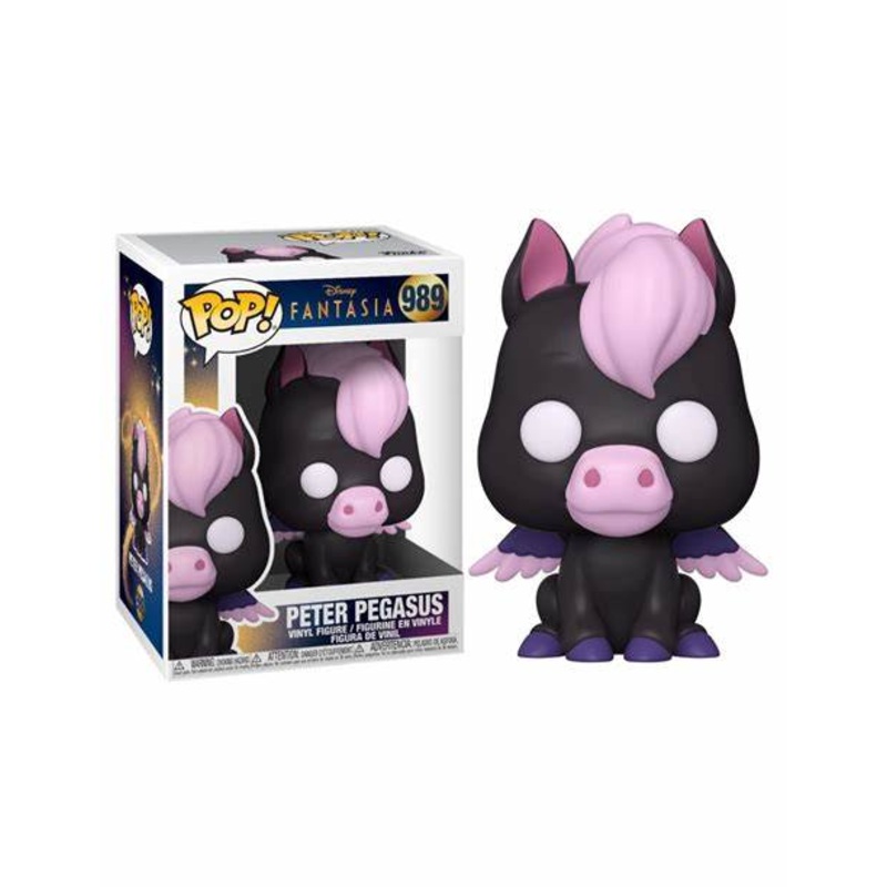 Funko Pop Disney Fantasia Peter Pegasus New