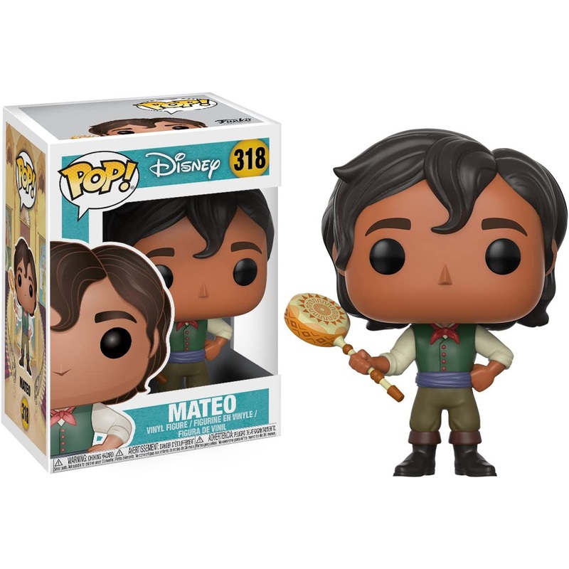 Funko Pop Disney Mateo New