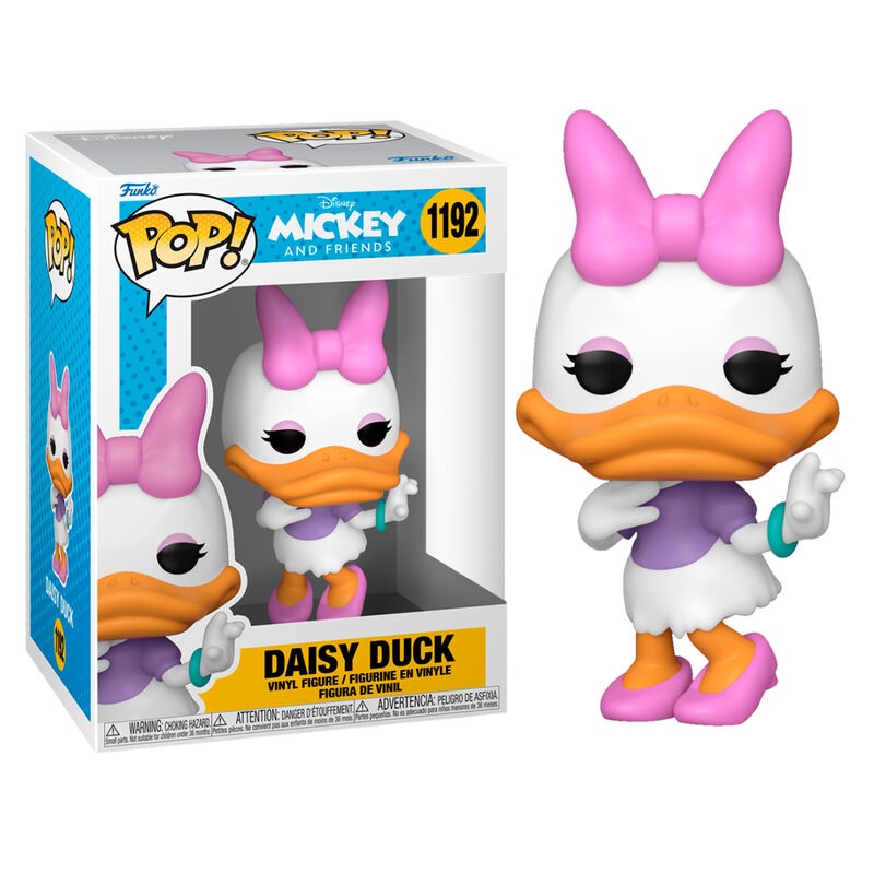 Funko Pop Disney Mickey And Friends Classic Daisy Duck