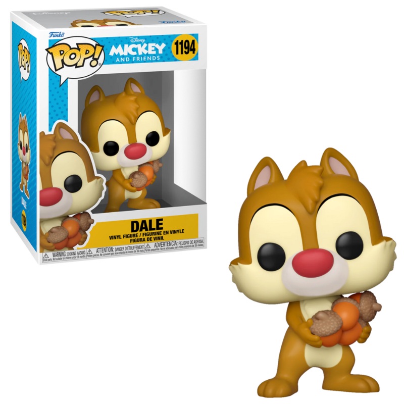 Funko Pop Disney Mickey And Friends Classic Dale
