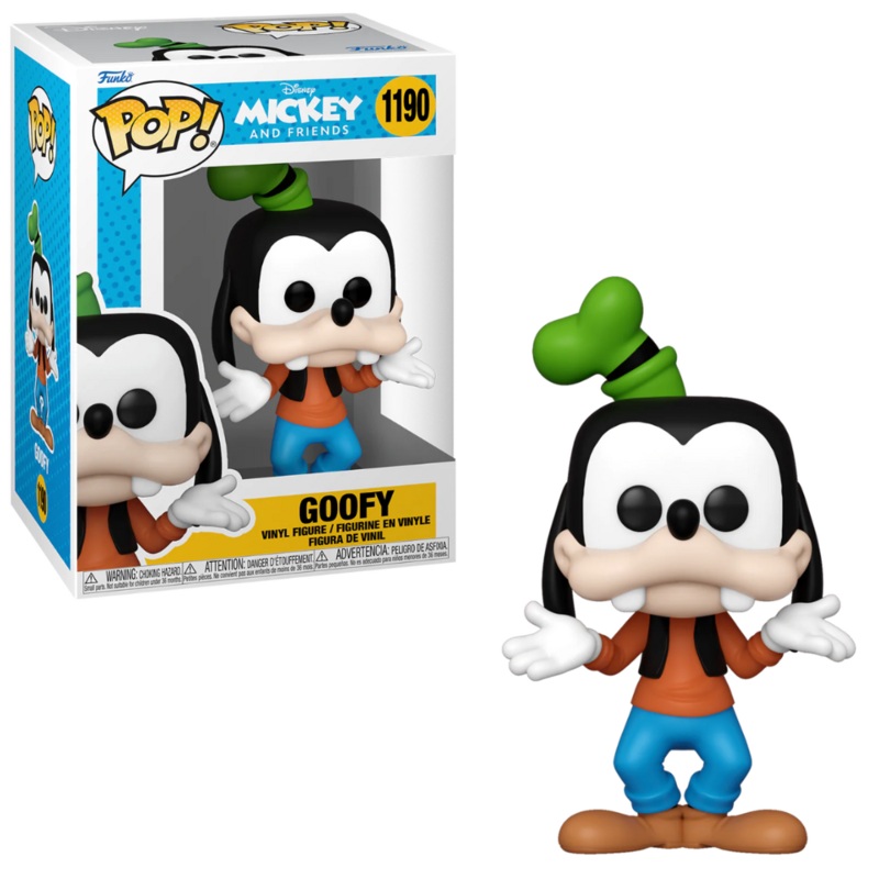 Funko Pop Disney Mickey And Friends Classic Goofy