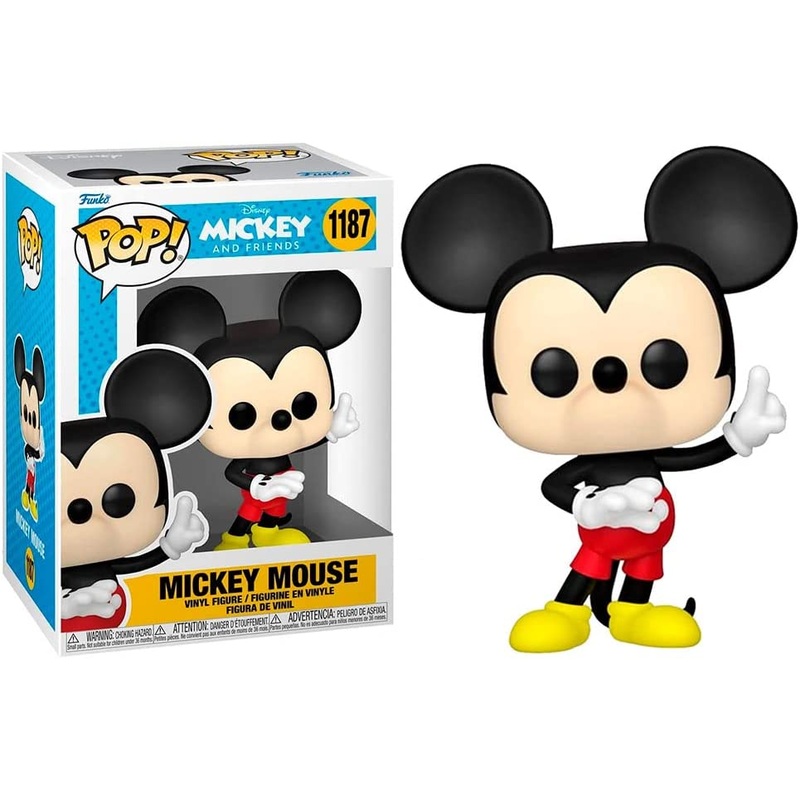 Funko Pop Disney Mickey And Friends Classic Mickey