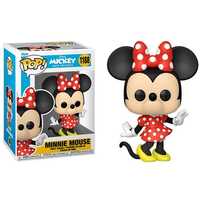 Funko Pop Disney Mickey And Friends Classic Minnie
