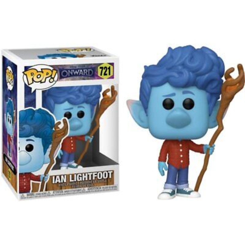 Funko Pop Disney Onward Ian Lightfoot New