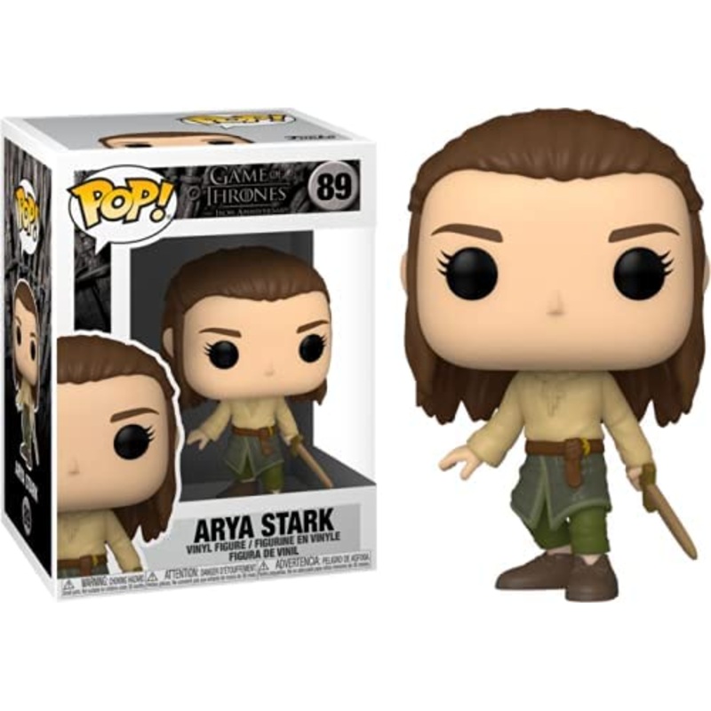 Funko Pop Game Of Thrones Arya Stark New