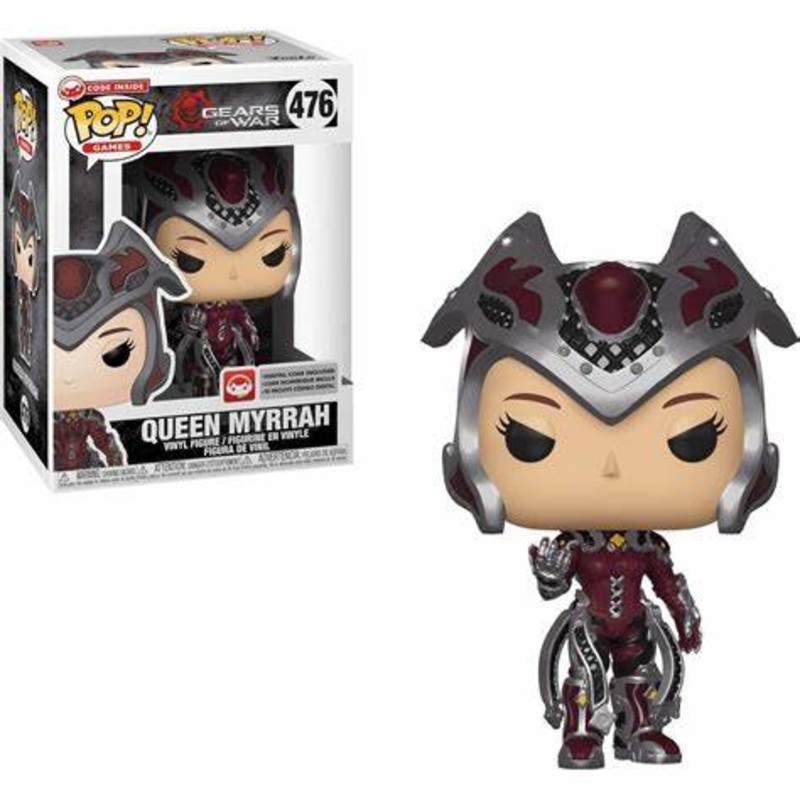 Funko Pop Games Gears of War Queen Myrrah (Slight Damage To Box) Used