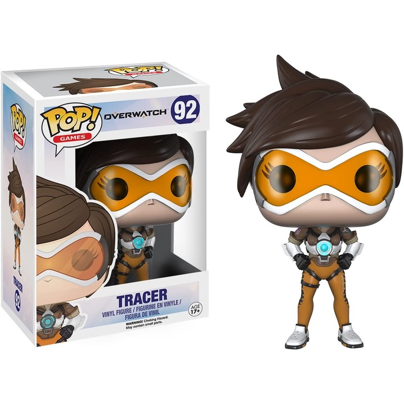 Funko Pop Games Overwatch Tracer New